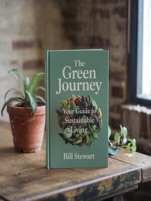 cover image of The Green Journey, Your Guide to Sustainable living
